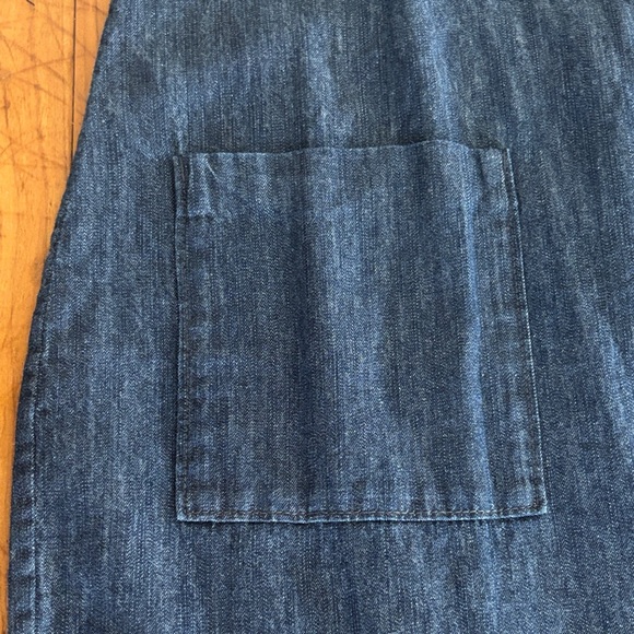 Boden Blue Denim Dress - Picture 3 of 4